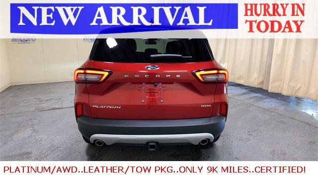 used 2023 Ford Escape car, priced at $32,000