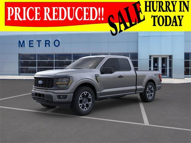 new 2024 Ford F-150 car, priced at $45,800