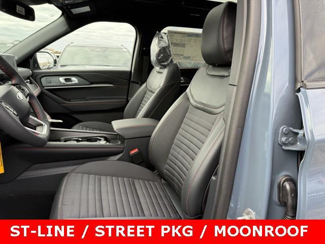 new 2025 Ford Explorer car, priced at $49,900
