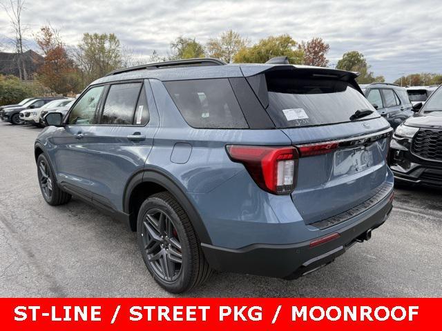 new 2025 Ford Explorer car, priced at $49,900