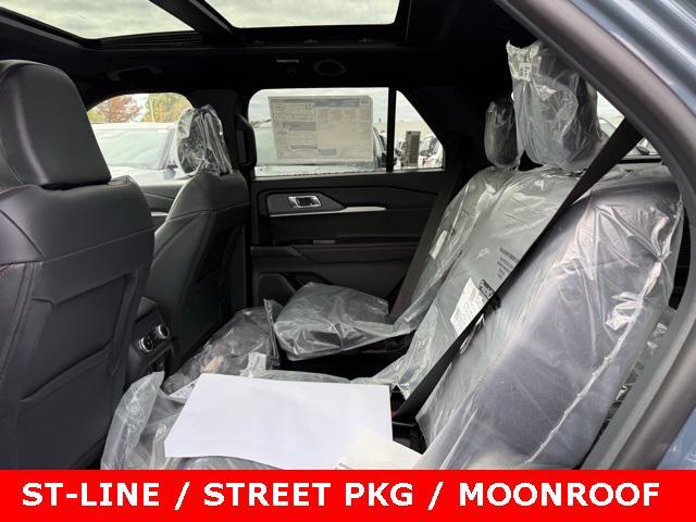 new 2025 Ford Explorer car, priced at $49,900