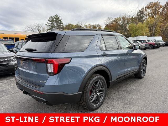 new 2025 Ford Explorer car, priced at $49,900