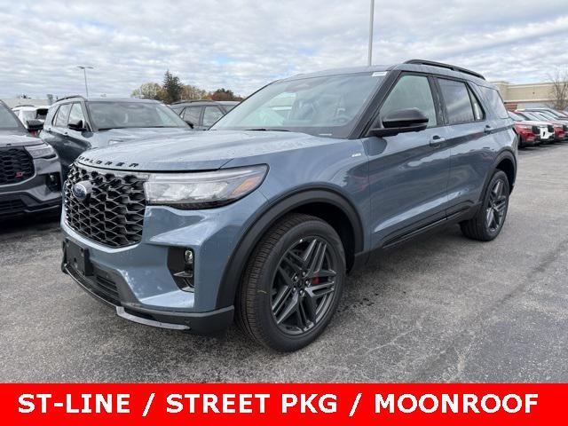 new 2025 Ford Explorer car, priced at $49,900