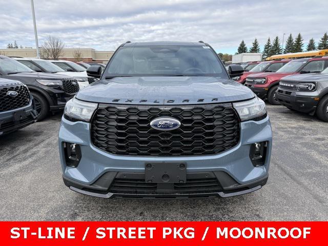 new 2025 Ford Explorer car, priced at $49,900