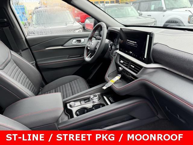 new 2025 Ford Explorer car, priced at $49,900