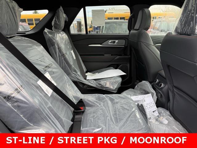new 2025 Ford Explorer car, priced at $49,900