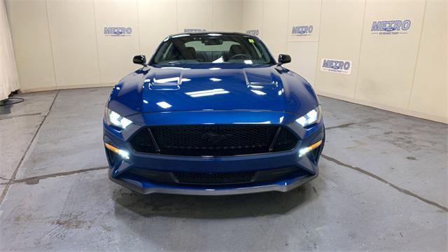 used 2022 Ford Mustang car, priced at $43,000