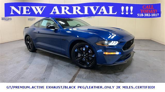 used 2022 Ford Mustang car, priced at $43,000