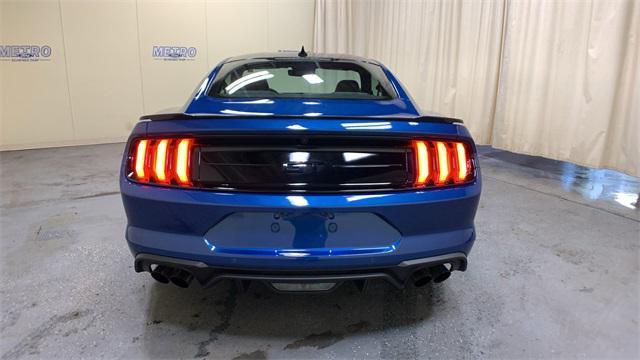 used 2022 Ford Mustang car, priced at $43,000