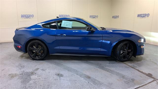 used 2022 Ford Mustang car, priced at $43,000