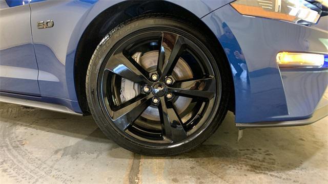 used 2022 Ford Mustang car, priced at $43,000