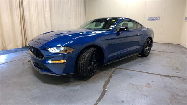 used 2022 Ford Mustang car, priced at $43,000