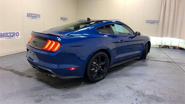 used 2022 Ford Mustang car, priced at $43,000