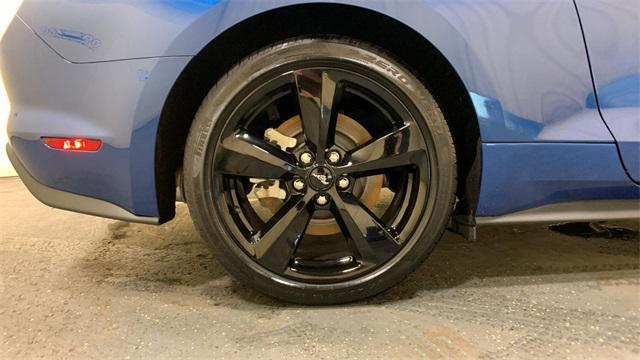 used 2022 Ford Mustang car, priced at $43,000
