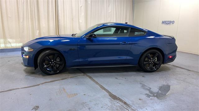 used 2022 Ford Mustang car, priced at $43,000