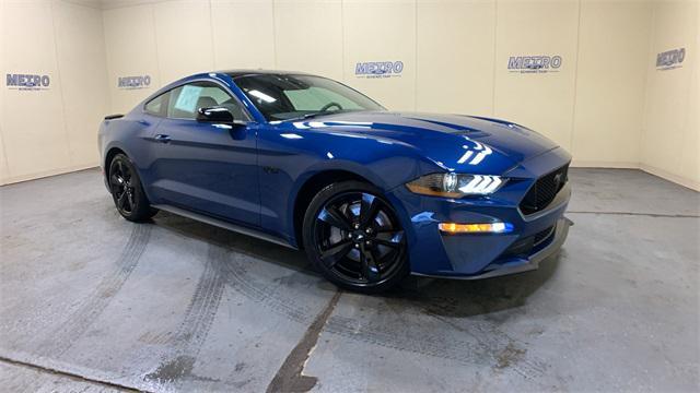 used 2022 Ford Mustang car, priced at $43,000