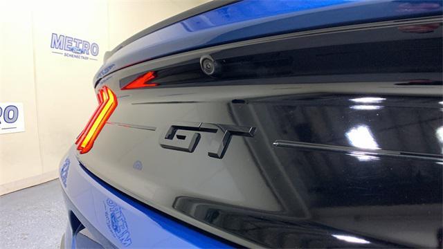 used 2022 Ford Mustang car, priced at $43,000