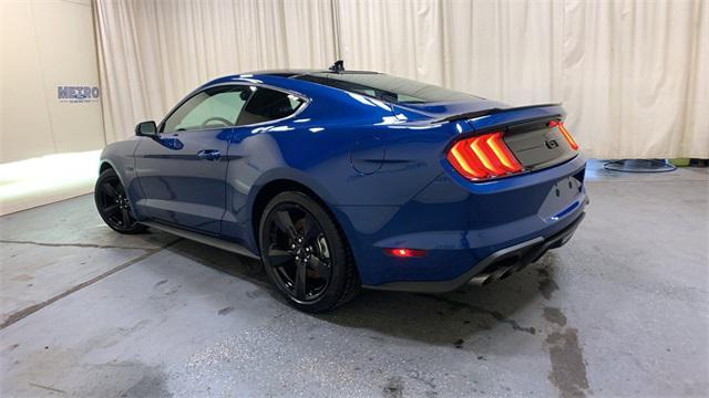 used 2022 Ford Mustang car, priced at $43,000