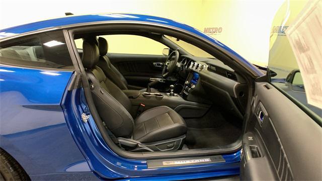 used 2022 Ford Mustang car, priced at $43,000