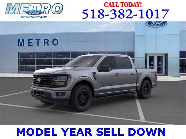 new 2024 Ford F-150 car, priced at $52,500