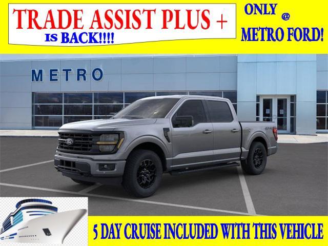 new 2024 Ford F-150 car, priced at $54,000