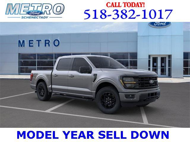 new 2024 Ford F-150 car, priced at $52,500