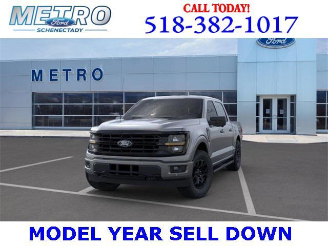 new 2024 Ford F-150 car, priced at $52,500