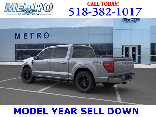 new 2024 Ford F-150 car, priced at $52,500