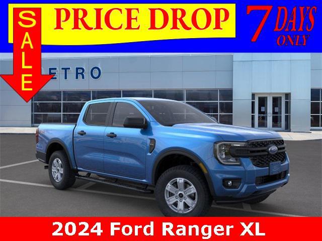 new 2024 Ford Ranger car, priced at $38,177