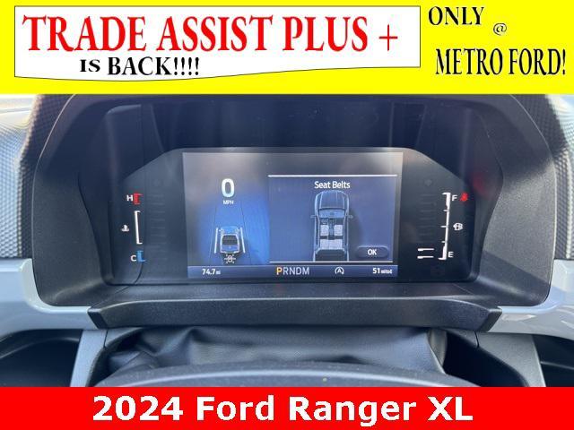 new 2024 Ford Ranger car, priced at $38,177