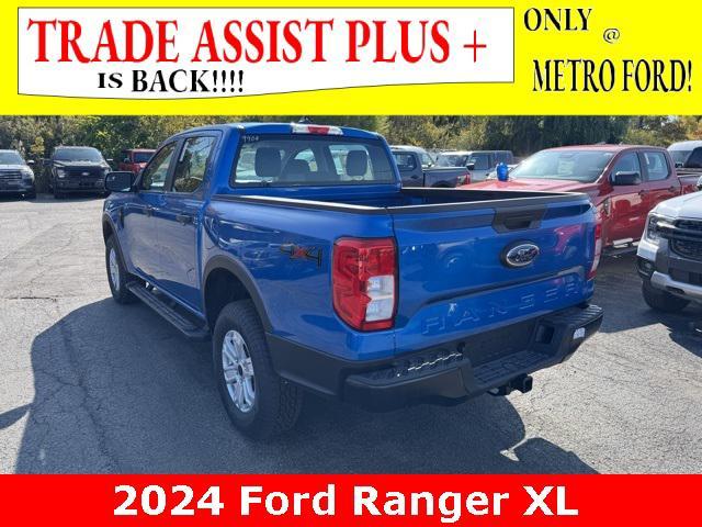 new 2024 Ford Ranger car, priced at $38,177