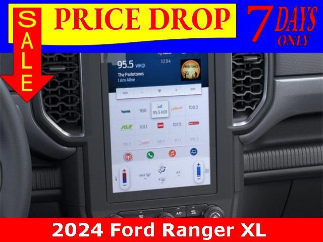 new 2024 Ford Ranger car, priced at $38,177