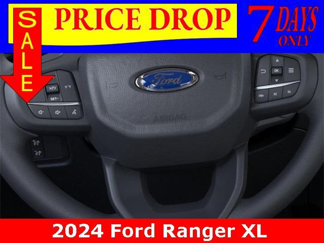 new 2024 Ford Ranger car, priced at $38,177