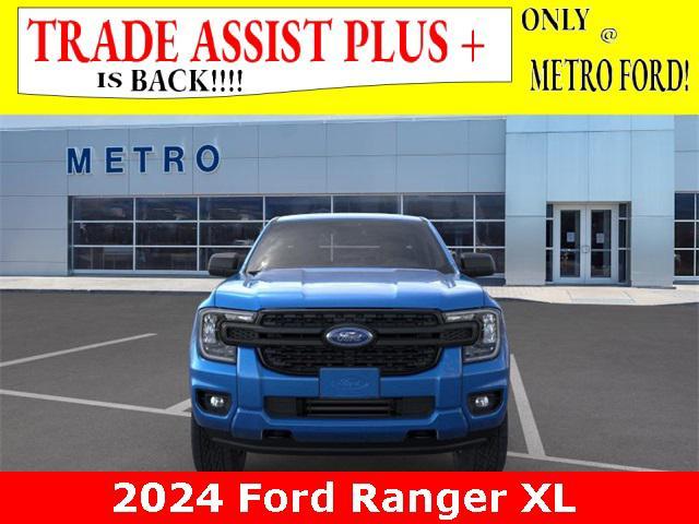 new 2024 Ford Ranger car, priced at $38,177