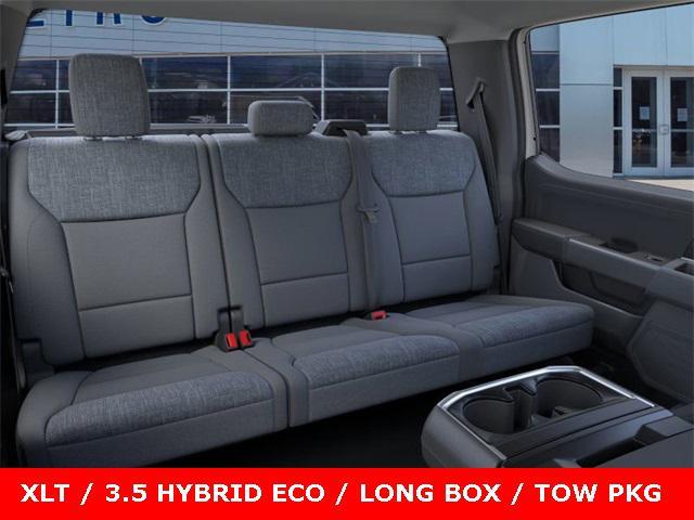 new 2025 Ford F-150 car, priced at $54,500