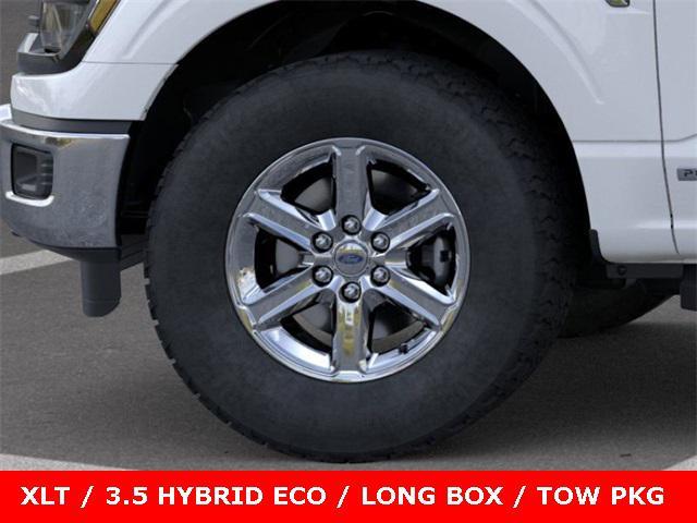 new 2025 Ford F-150 car, priced at $54,500