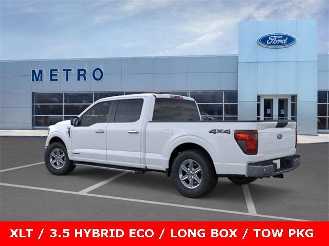 new 2025 Ford F-150 car, priced at $54,500