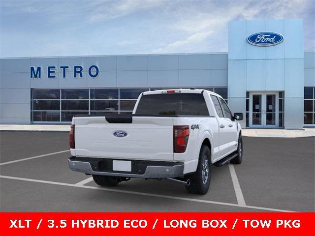 new 2025 Ford F-150 car, priced at $54,500
