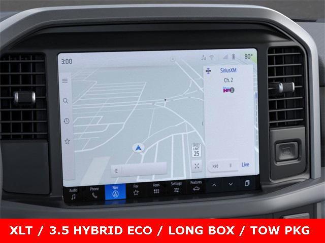 new 2025 Ford F-150 car, priced at $54,500