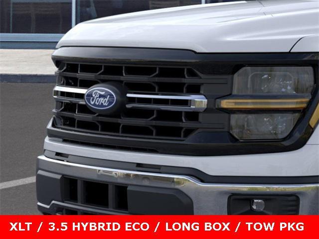 new 2025 Ford F-150 car, priced at $54,500