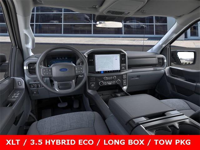 new 2025 Ford F-150 car, priced at $54,500