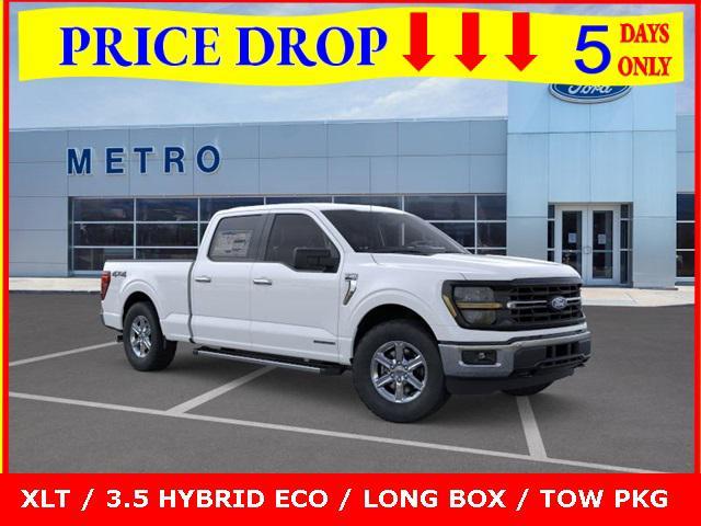 new 2025 Ford F-150 car, priced at $54,500