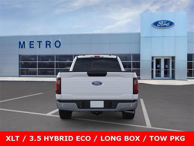 new 2025 Ford F-150 car, priced at $54,500