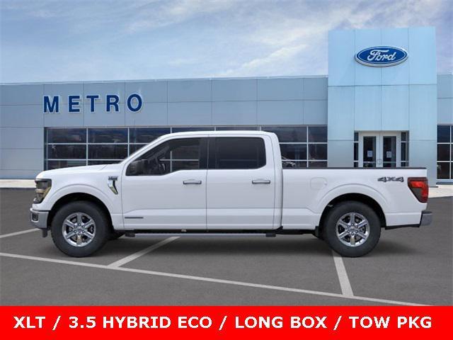 new 2025 Ford F-150 car, priced at $54,500