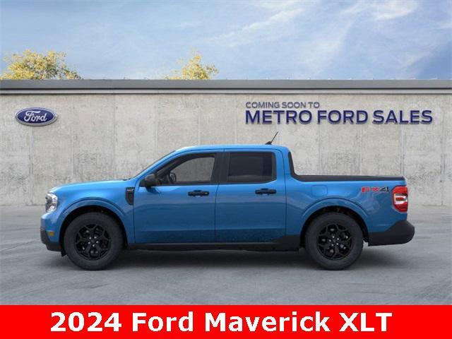 new 2024 Ford Maverick car, priced at $37,185