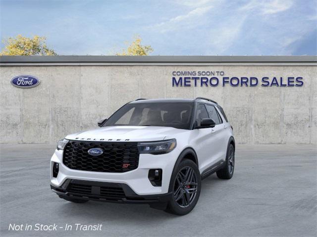 new 2026 Ford Explorer car, priced at $69,275
