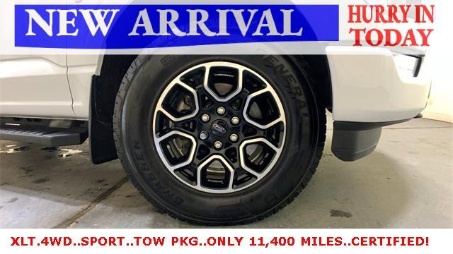 used 2023 Ford F-150 car, priced at $48,000