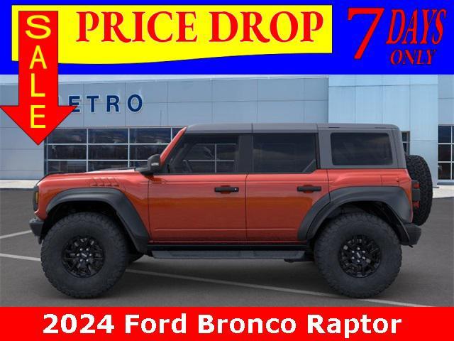 new 2024 Ford Bronco car, priced at $90,328