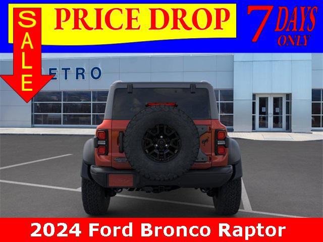 new 2024 Ford Bronco car, priced at $90,328