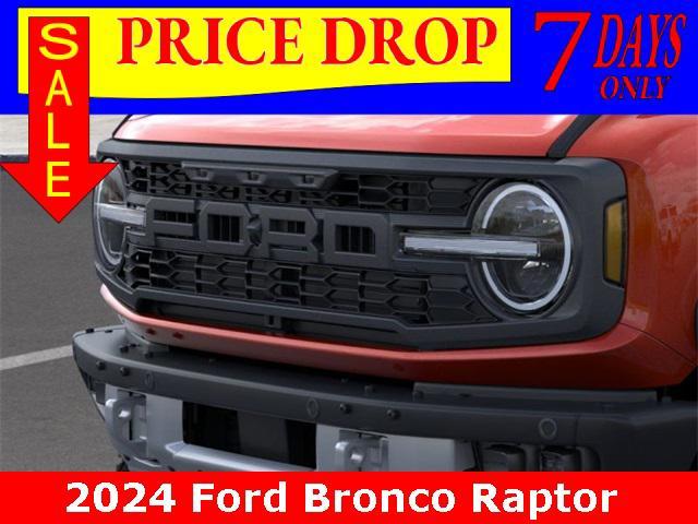 new 2024 Ford Bronco car, priced at $90,328